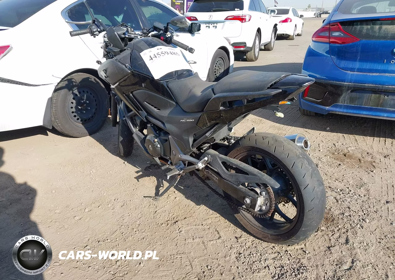 2015 Honda Nc700X VIN:JH2RC6302FK100263 - 3