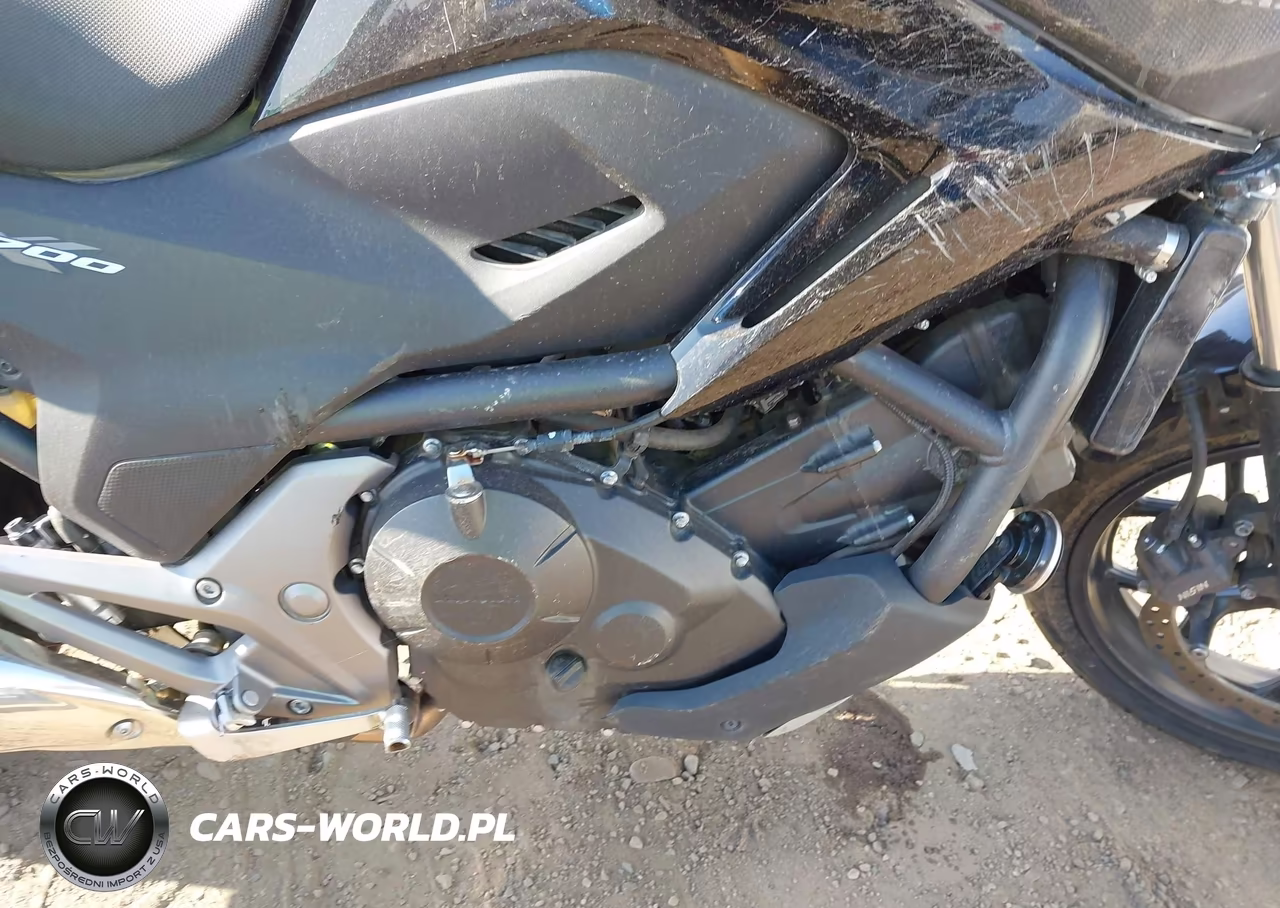 2015 Honda Nc700X VIN:JH2RC6302FK100263 - 8