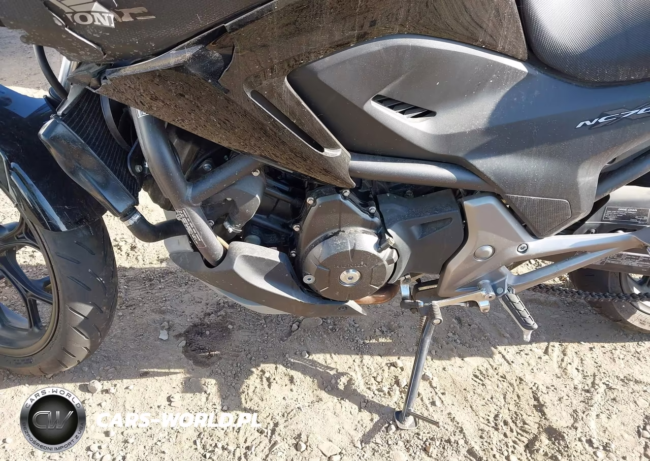 2015 Honda Nc700X VIN:JH2RC6302FK100263 - 9