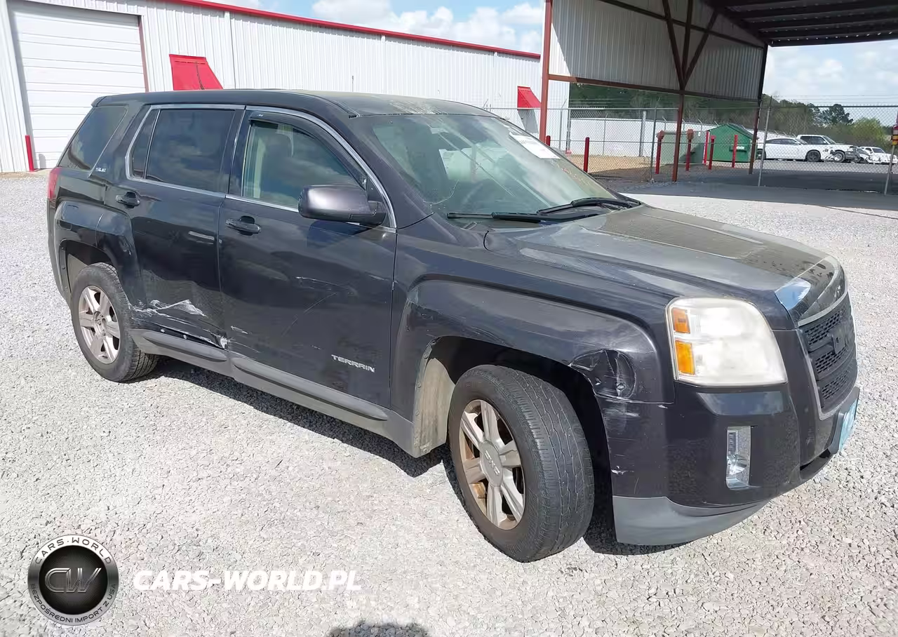 2014 GMC Terrain Sle-1