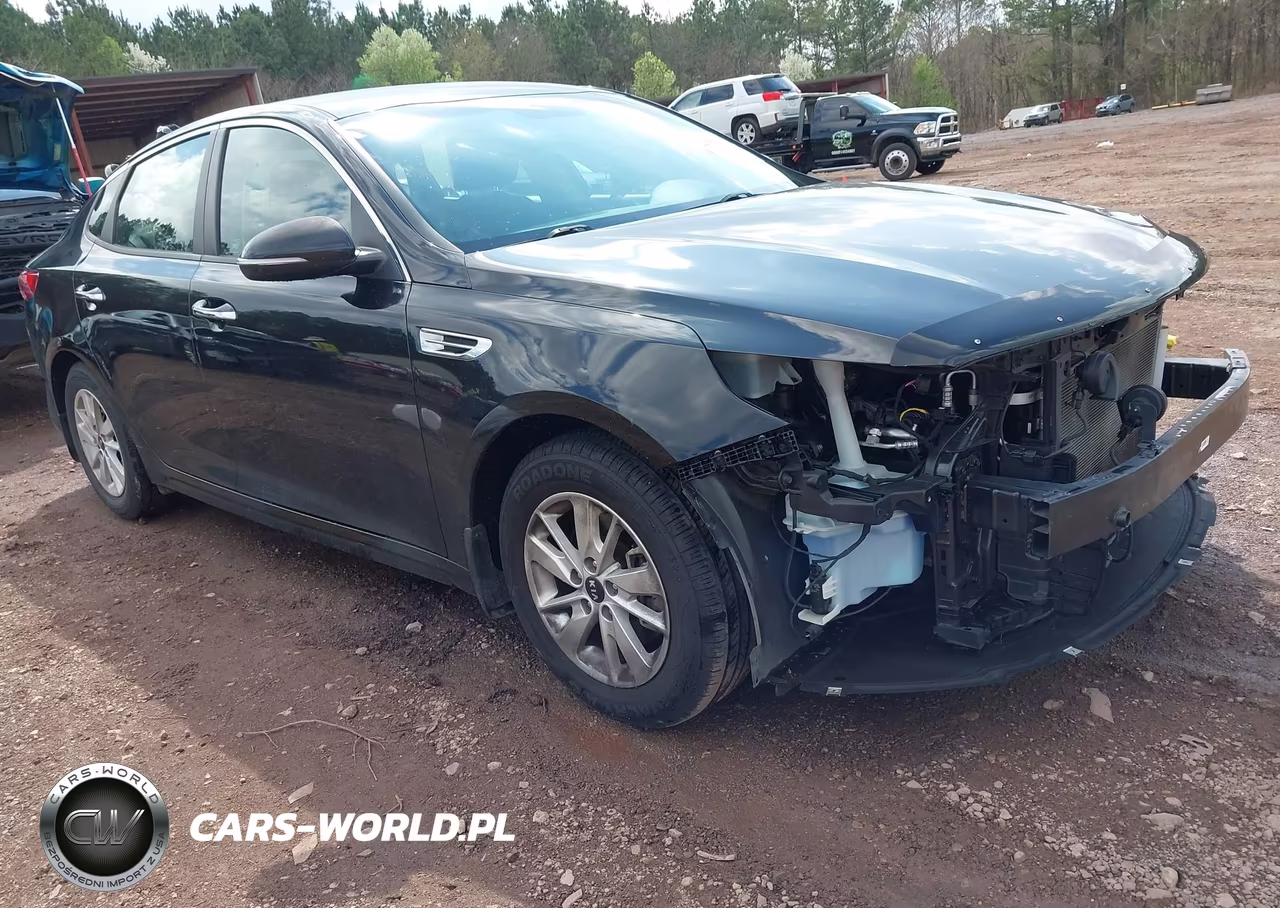 2016 Kia Optima Lx