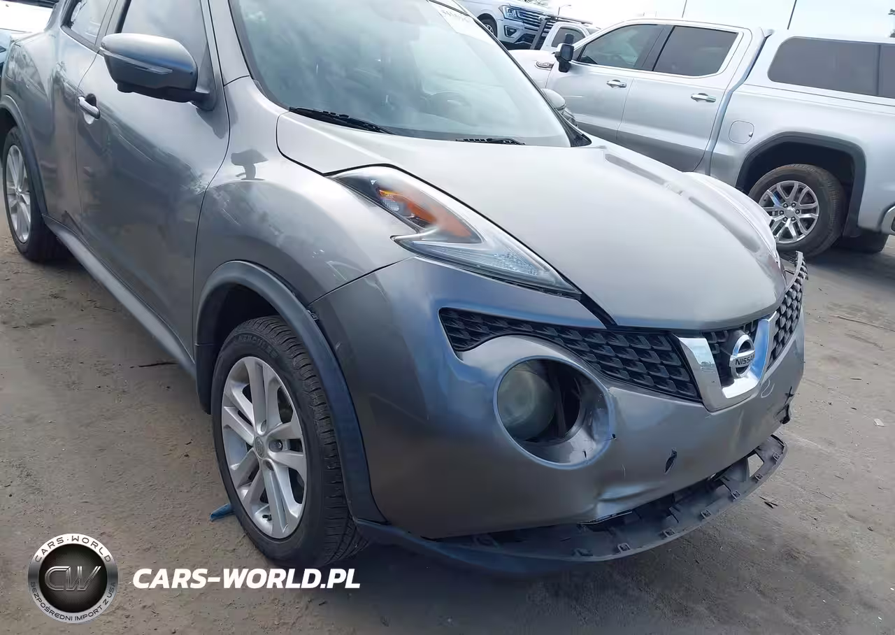 2015 Nissan Juke Sl