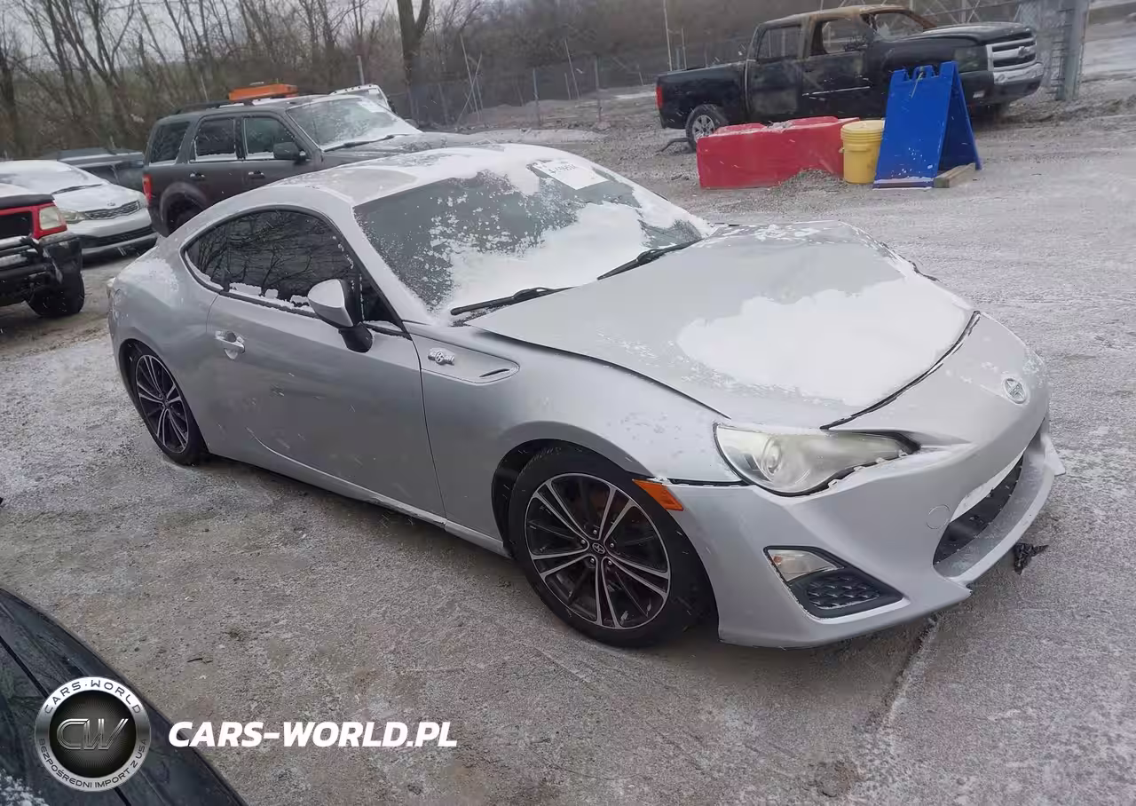 2013 TOYOTA SCION FR-S