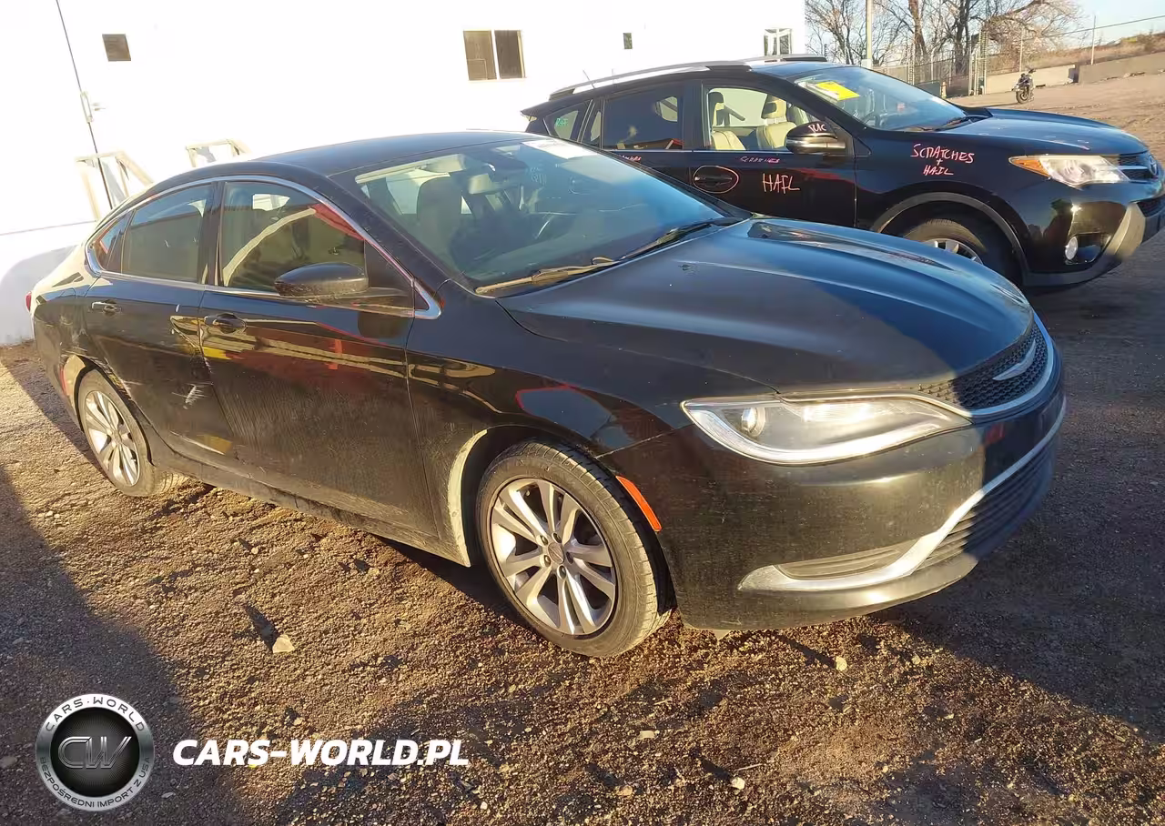 2016 Chrysler 200 Limited