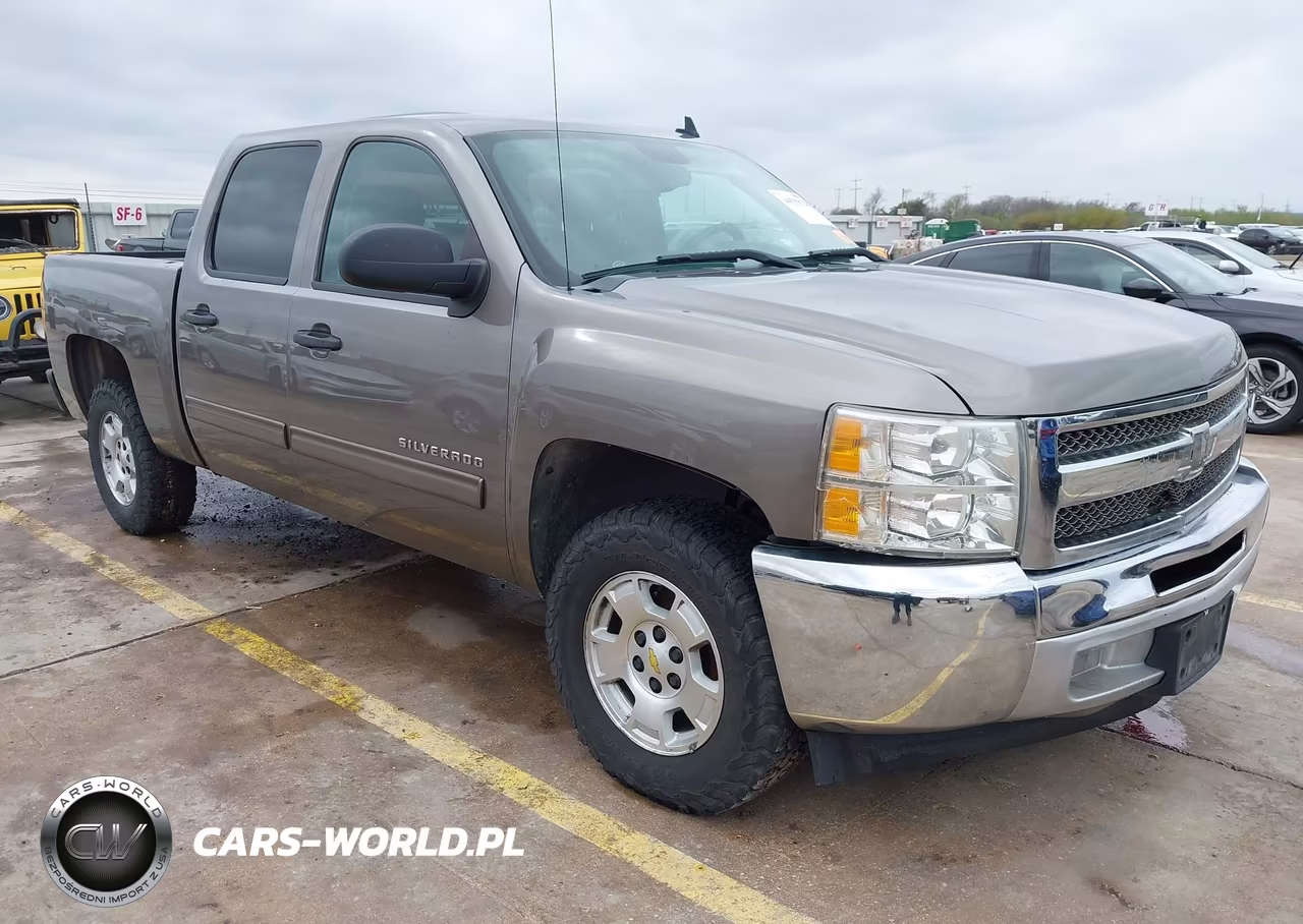 2012 Chevrolet Silverado 1500 Lt