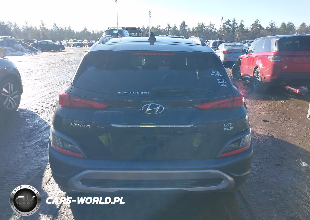 2023 Hyundai Kona Limited VIN:KM8K5CA35PU966900 - 17