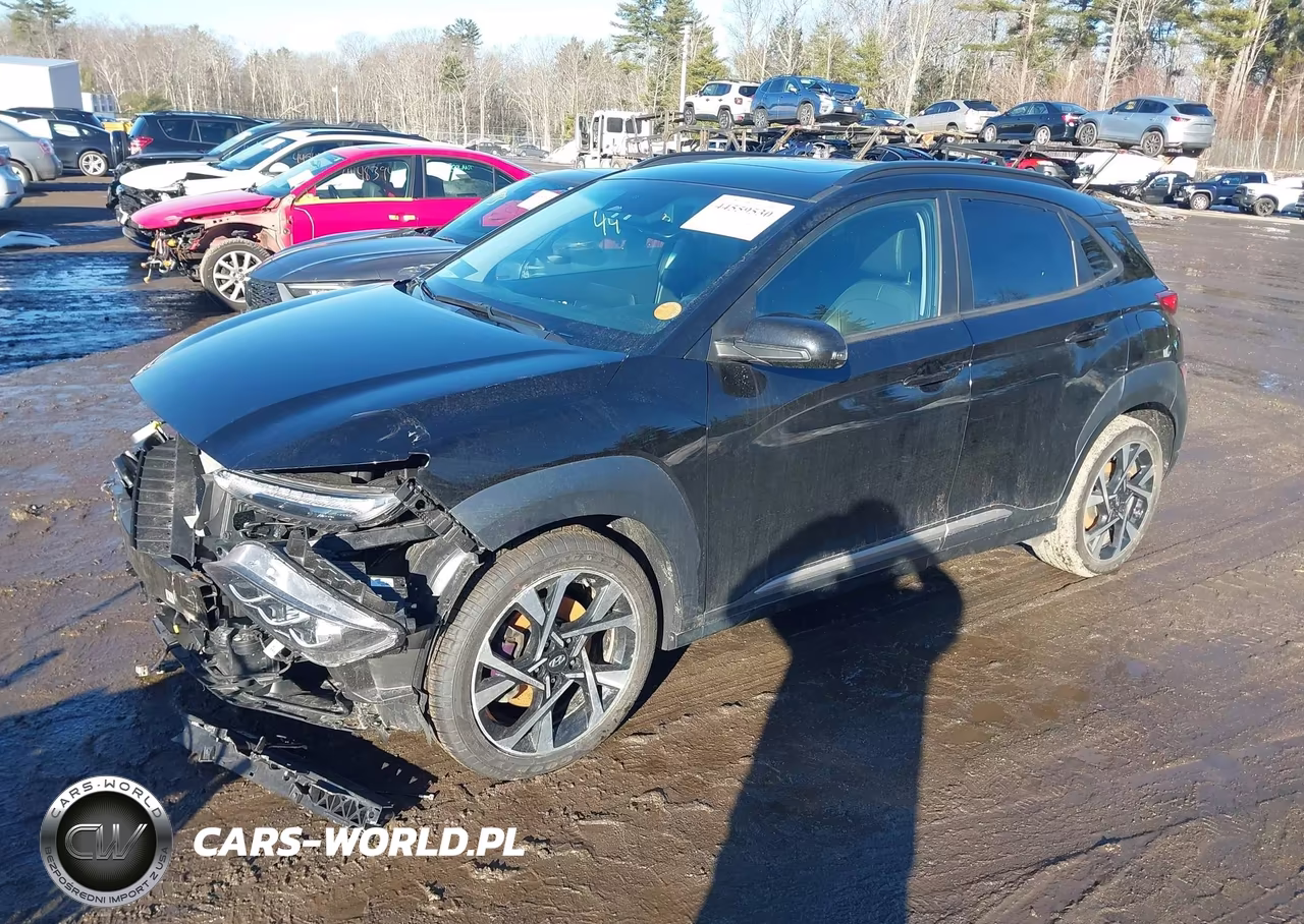 2023 Hyundai Kona Limited VIN:KM8K5CA35PU966900 - 2