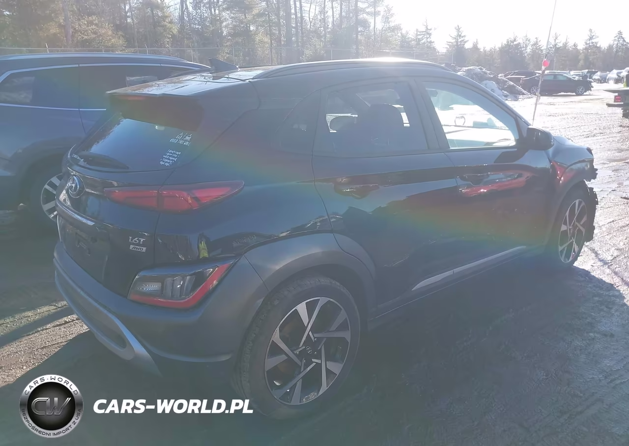 2023 Hyundai Kona Limited VIN:KM8K5CA35PU966900 - 4