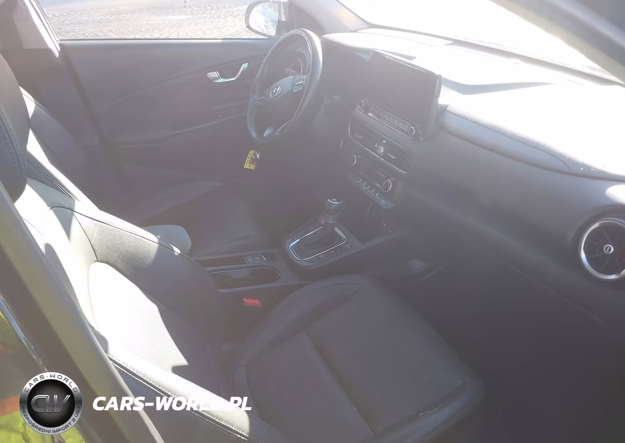 2023 Hyundai Kona Limited VIN:KM8K5CA35PU966900 - 5