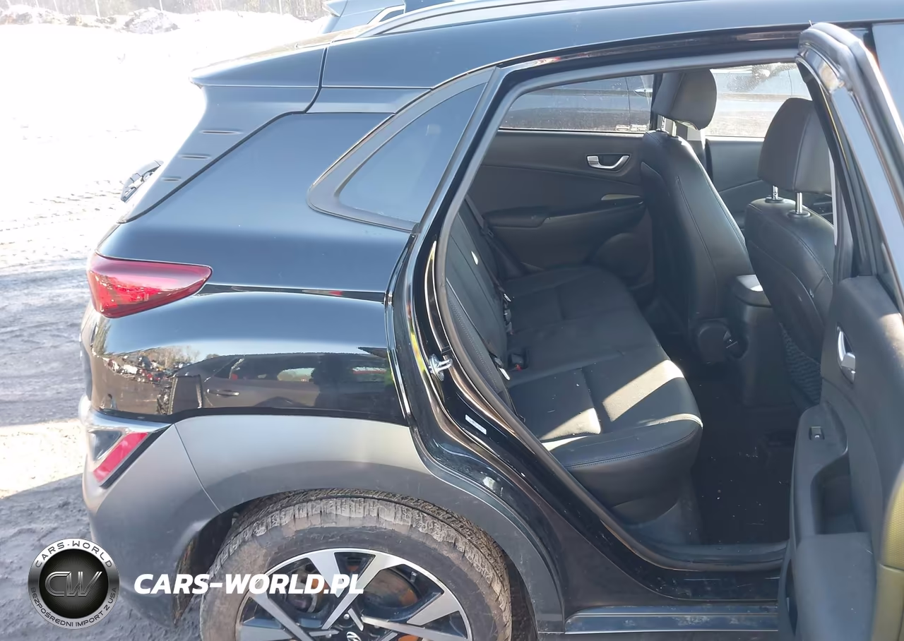 2023 Hyundai Kona Limited VIN:KM8K5CA35PU966900 - 8