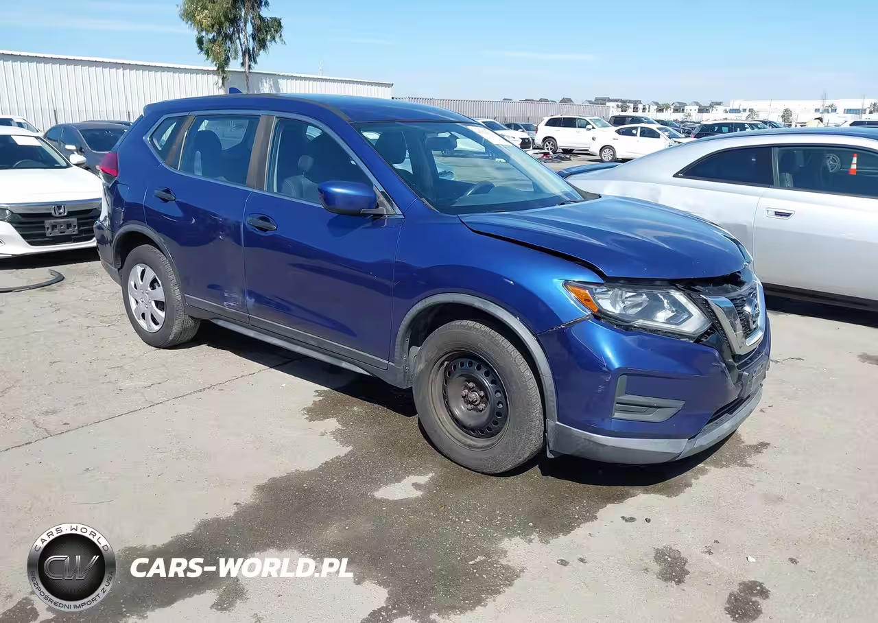 2017 Nissan Rogue S