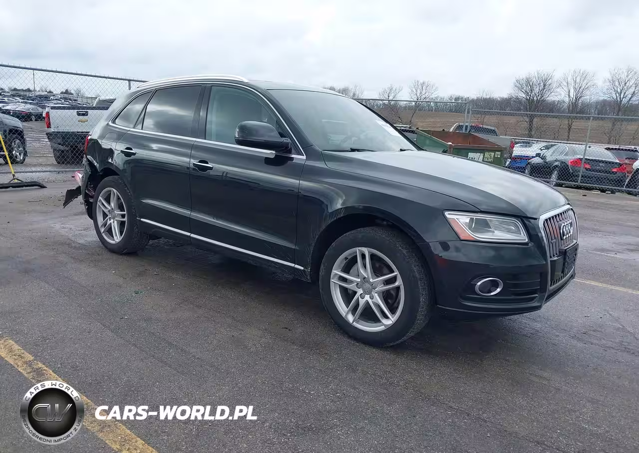 2016 Audi Q5 2.0T Premium