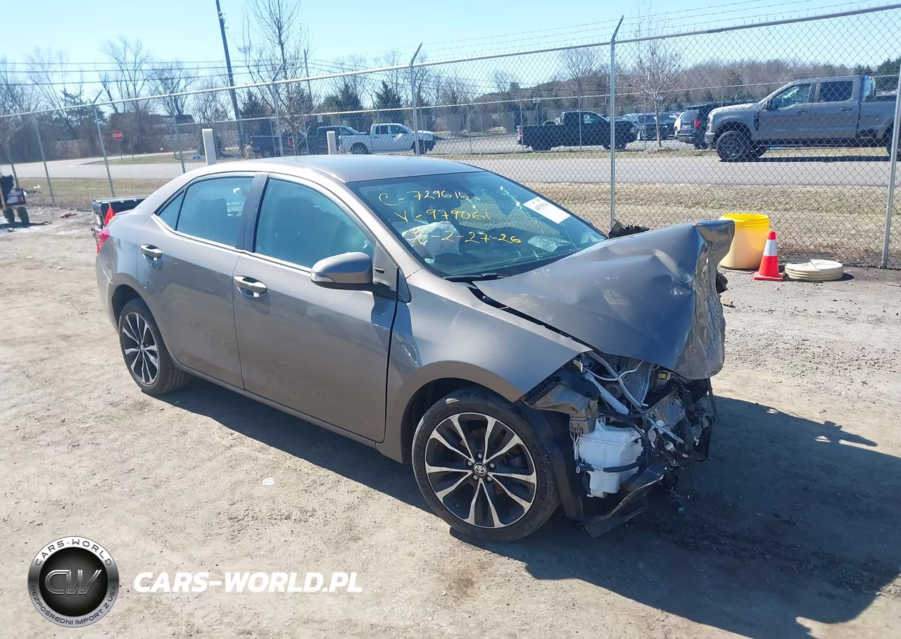 2018 Toyota Corolla Se – zdjęcie 1 z 16
