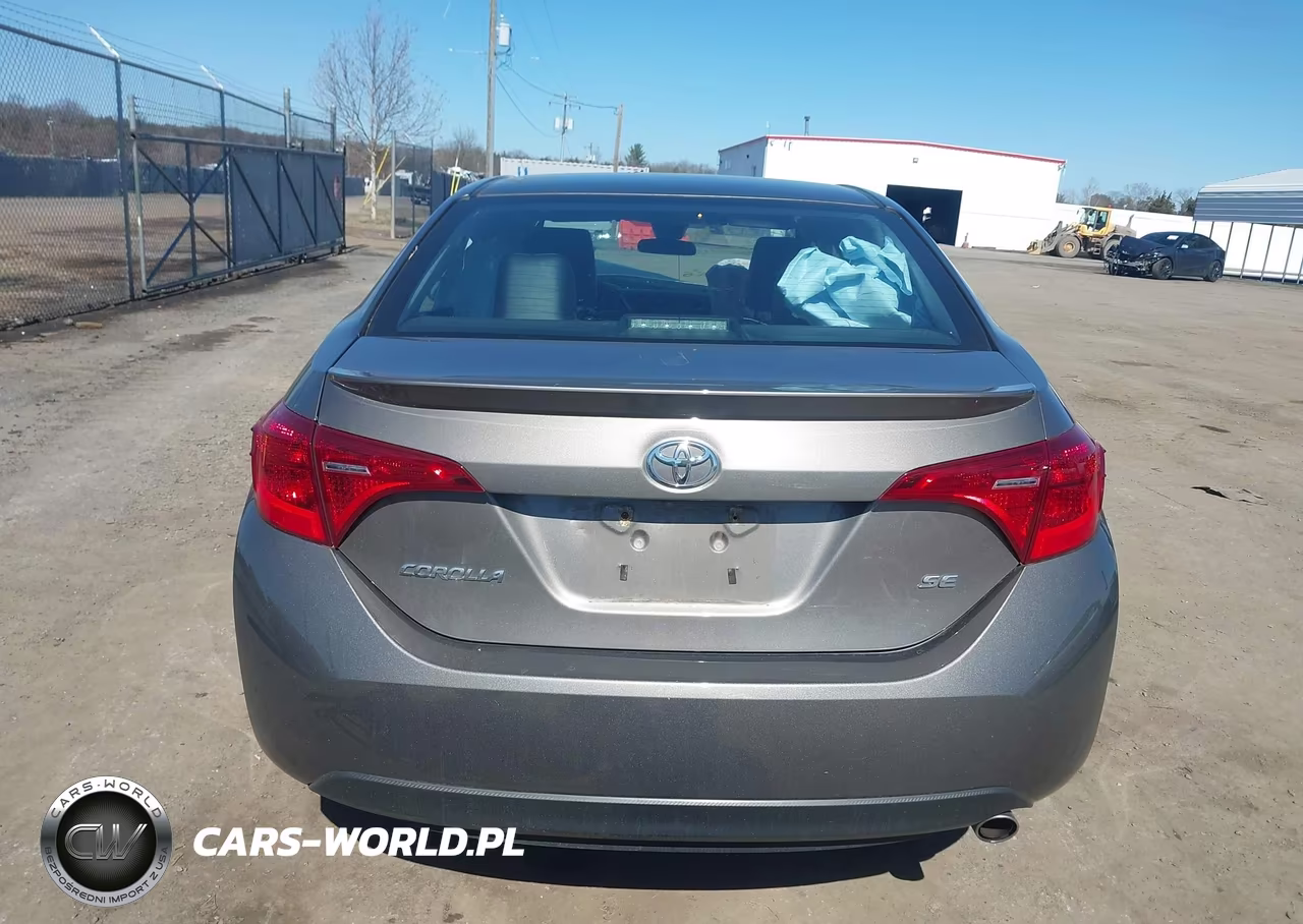 2018 Toyota Corolla Se VIN:2T1BURHE2JC979061 - 16