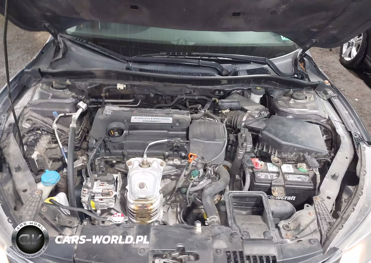2015 Honda Accord Lx VIN:1HGCR2F3XFA096451 - 10