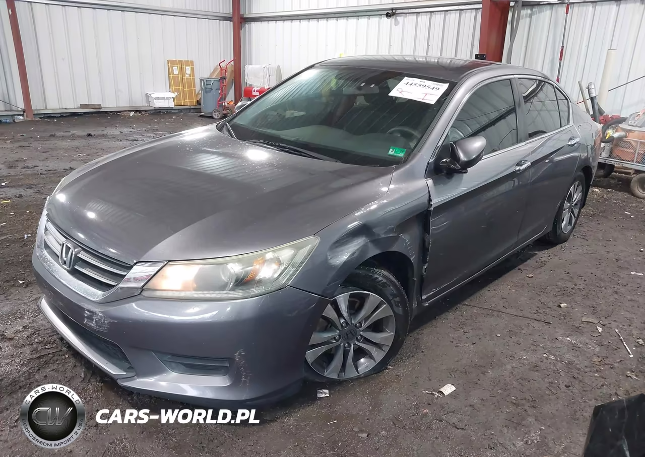2015 Honda Accord Lx VIN:1HGCR2F3XFA096451 - 2