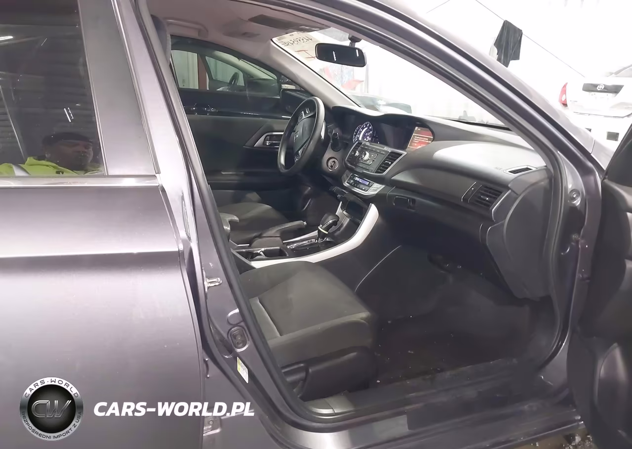2015 Honda Accord Lx VIN:1HGCR2F3XFA096451 - 5