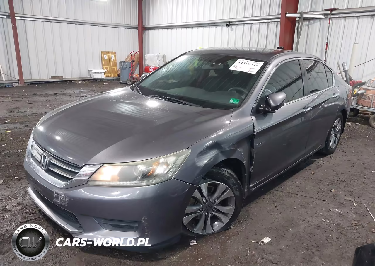 2015 Honda Accord Lx VIN:1HGCR2F3XFA096451 - 6