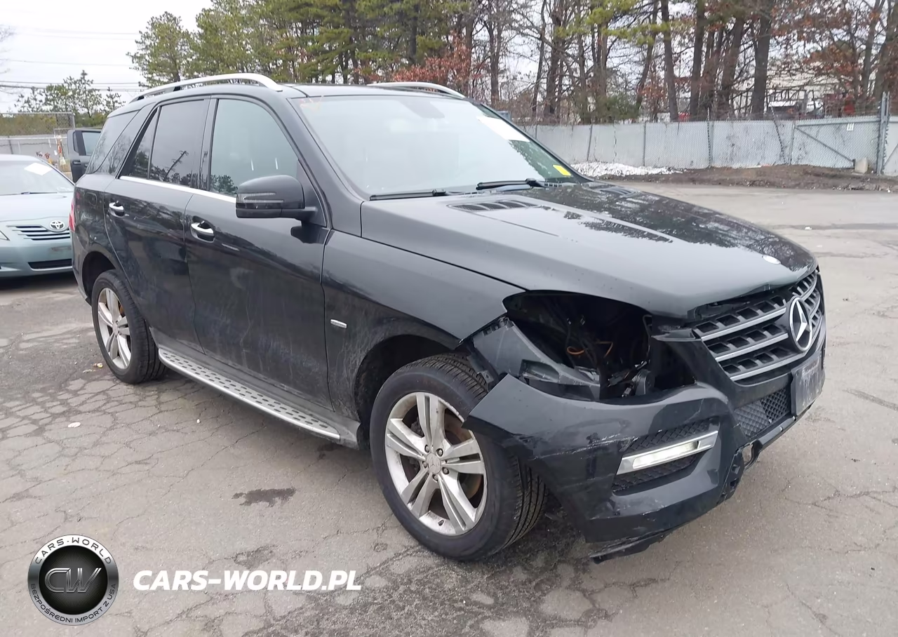 2012 Mercedes-Benz Ml 350 4Matic