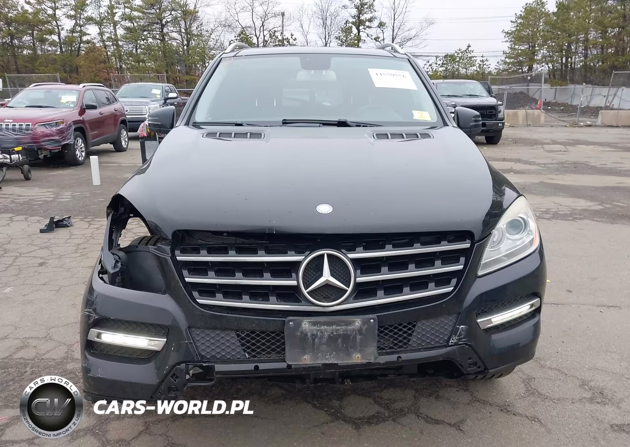 2012 Mercedes-Benz Ml 350 4Matic VIN:4JGDA5HB9CA017021 - 13