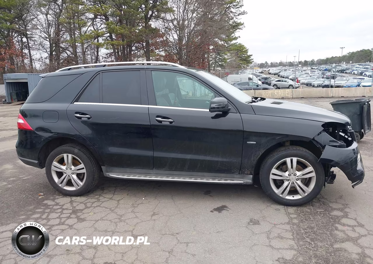 2012 Mercedes-Benz Ml 350 4Matic VIN:4JGDA5HB9CA017021 - 14