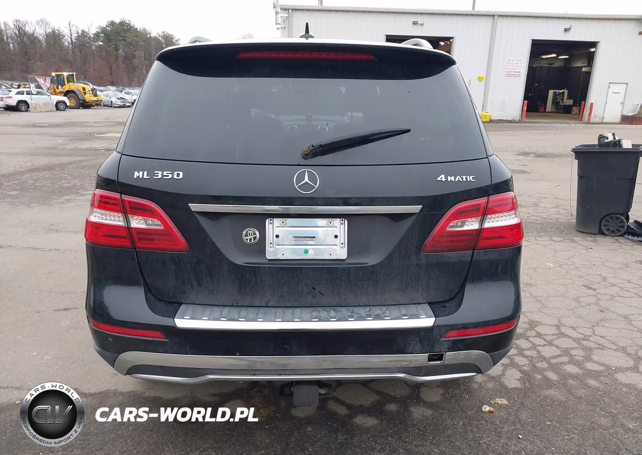 2012 Mercedes-Benz Ml 350 4Matic VIN:4JGDA5HB9CA017021 - 17