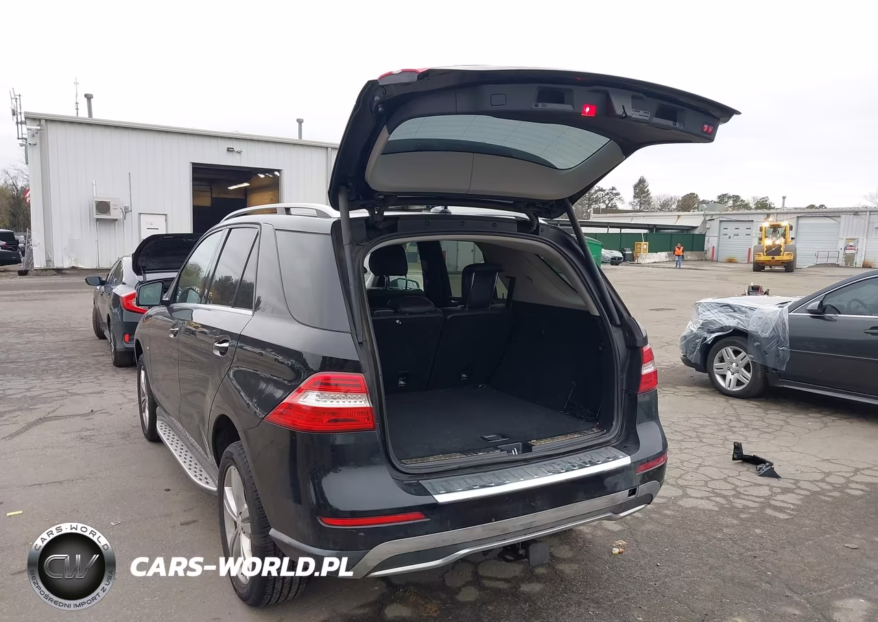 2012 Mercedes-Benz Ml 350 4Matic VIN:4JGDA5HB9CA017021 - 3