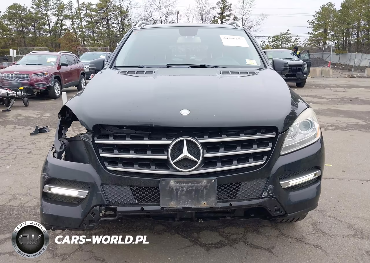 2012 Mercedes-Benz Ml 350 4Matic VIN:4JGDA5HB9CA017021 - 6