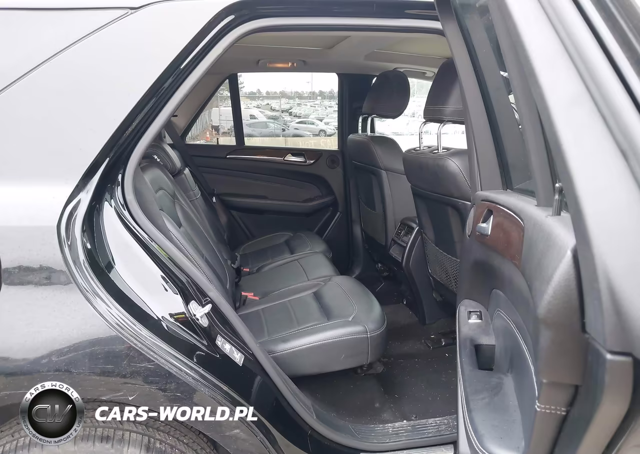 2012 Mercedes-Benz Ml 350 4Matic VIN:4JGDA5HB9CA017021 - 8
