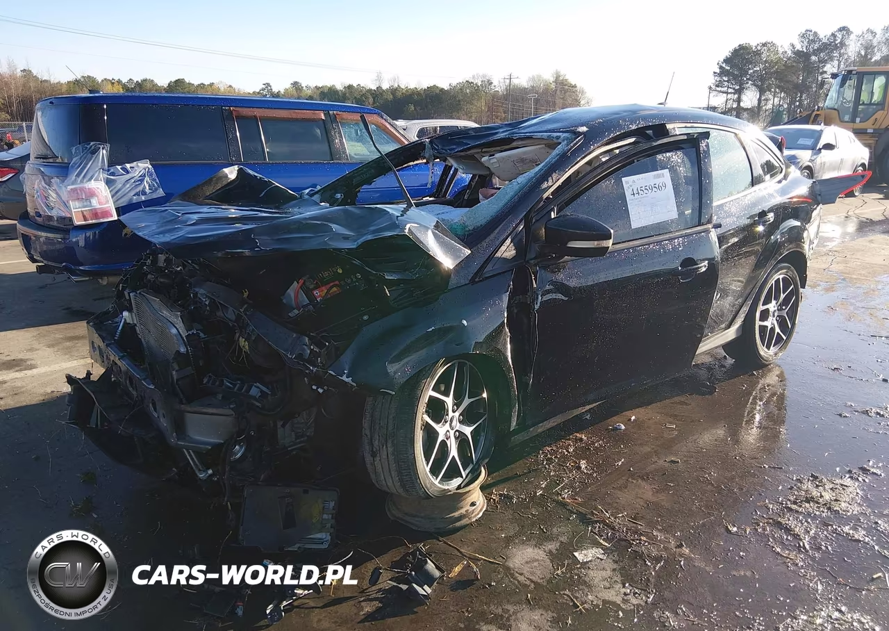 2017 Ford Focus Se VIN:1FADP3FE3HL317420 - 2