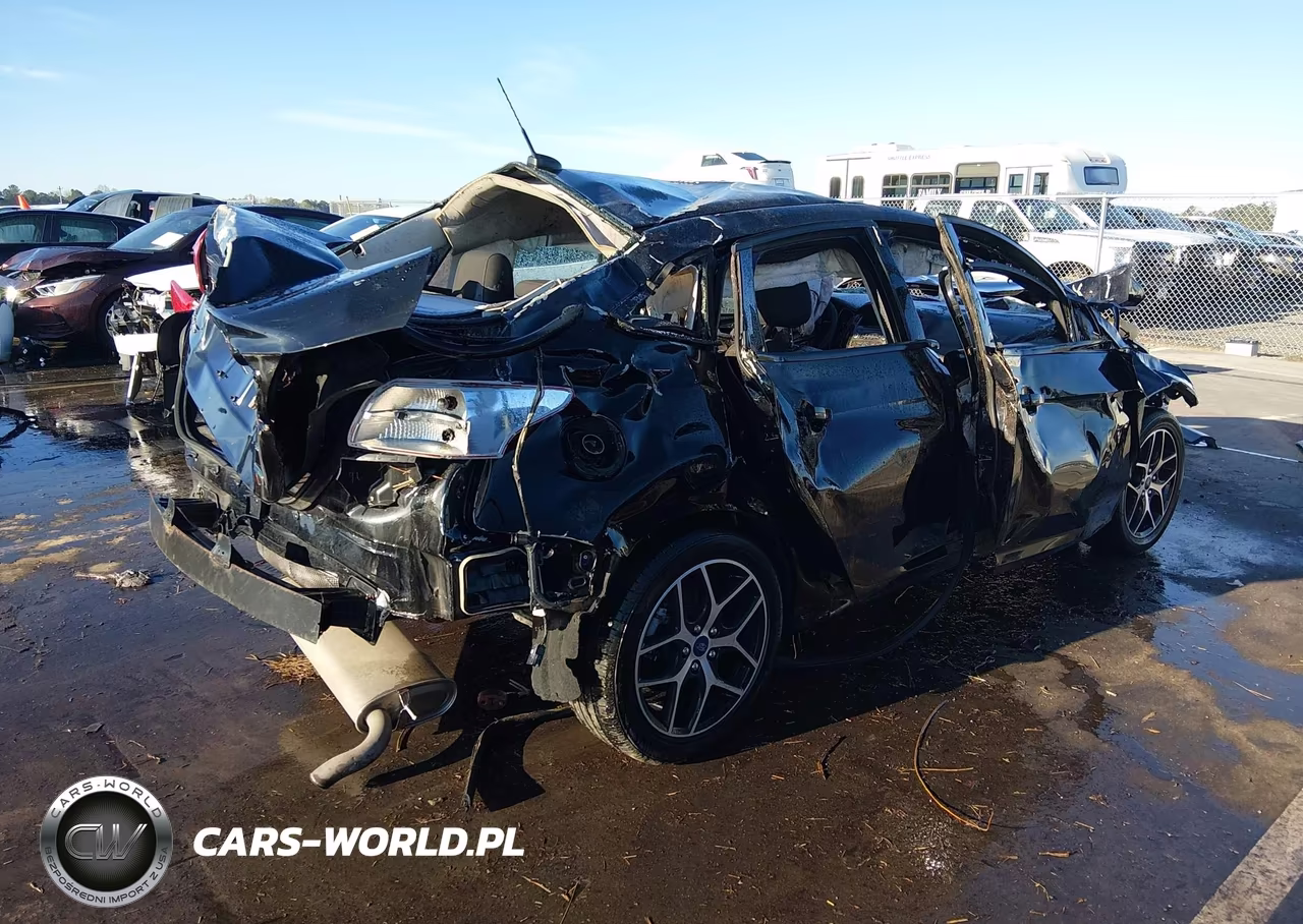 2017 Ford Focus Se VIN:1FADP3FE3HL317420 - 4
