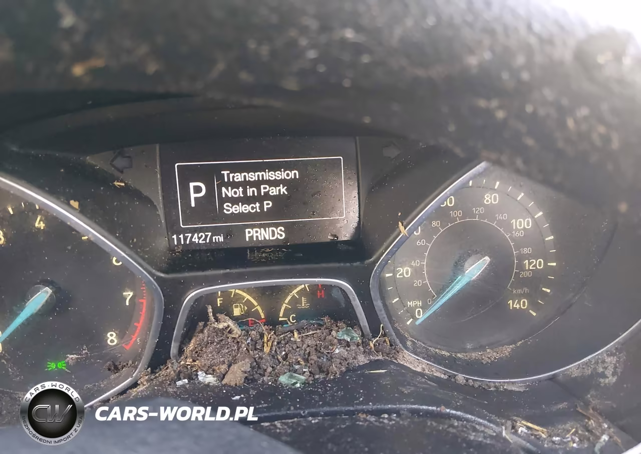 2017 Ford Focus Se VIN:1FADP3FE3HL317420 - 7
