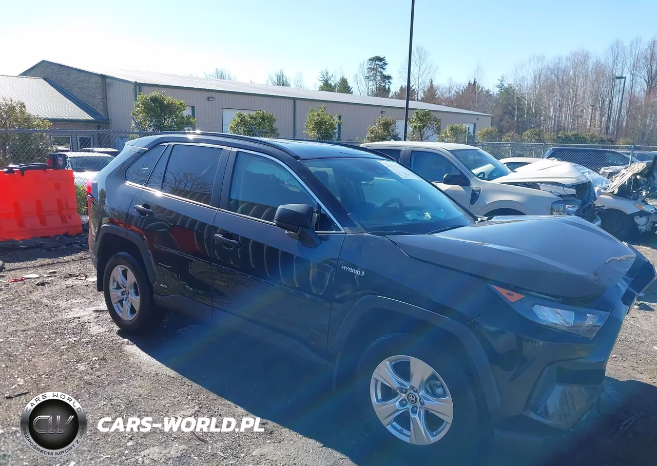 2021 Toyota Rav4 Hybrid Le