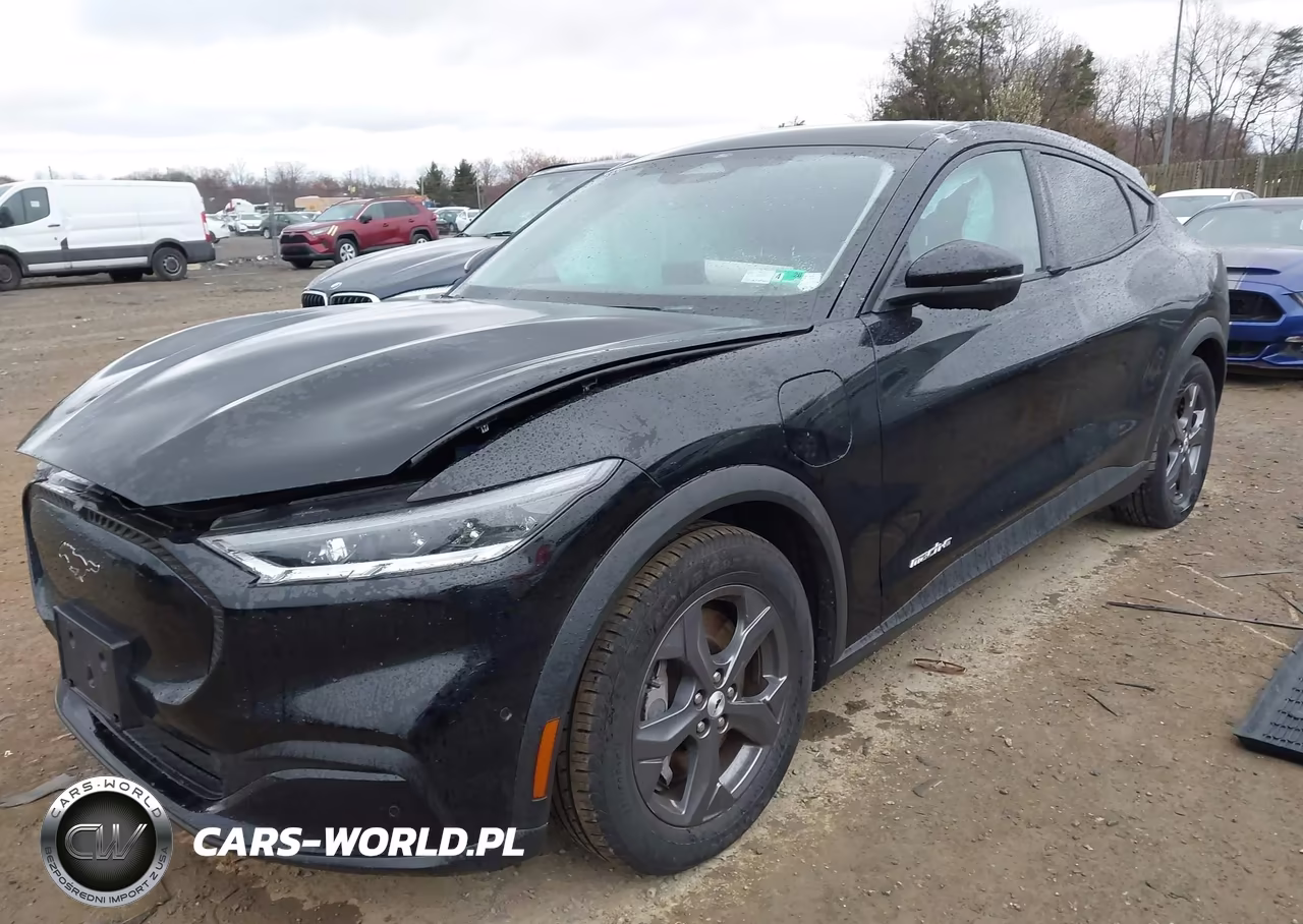 2023 Ford Mustang Mach-E Select VIN:3FMTK1RM4PMA36134 - 2