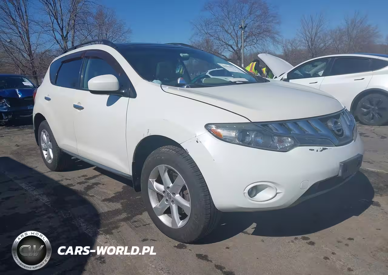 2009 Nissan Murano Sl