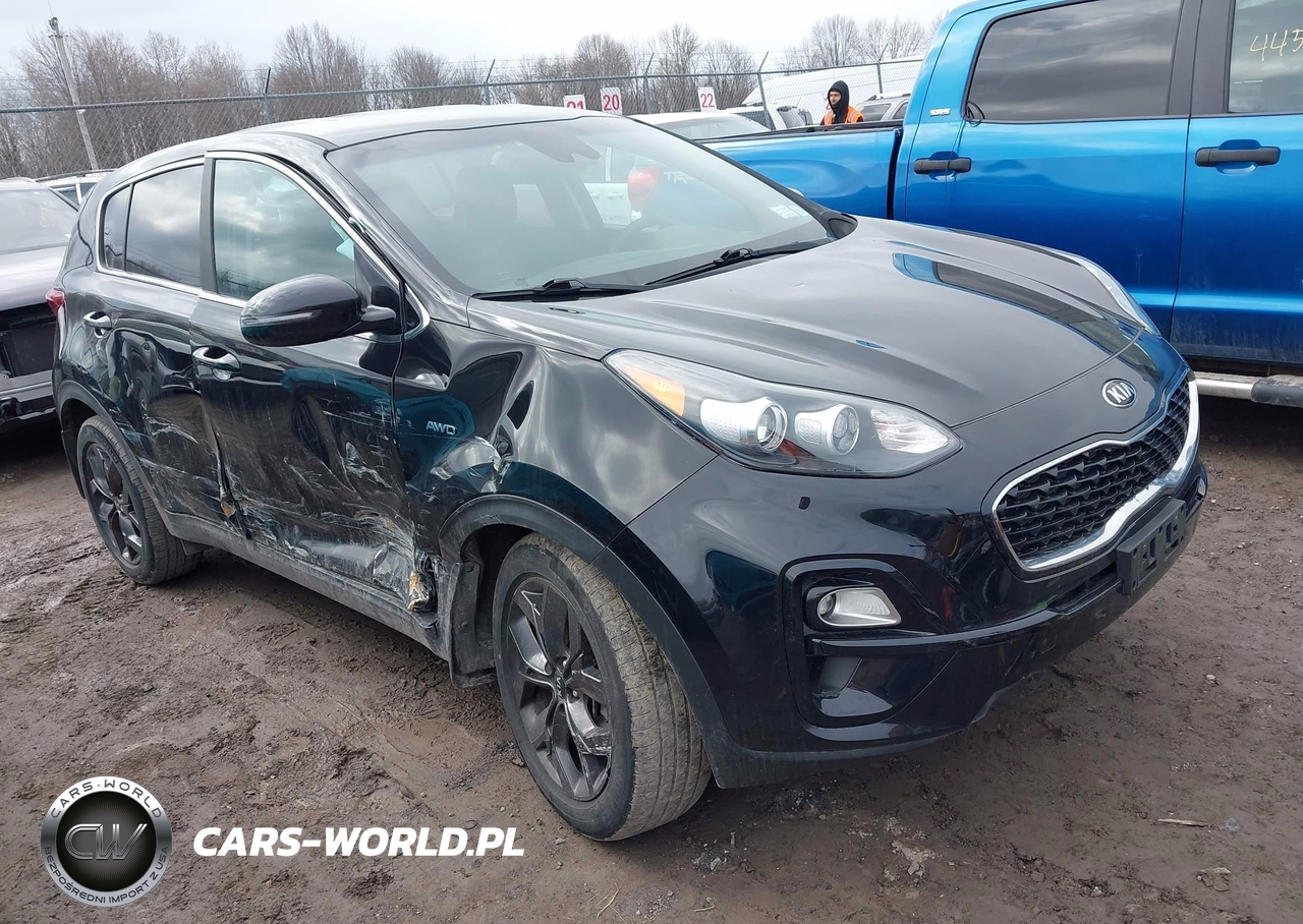 2022 Kia Sportage Lx