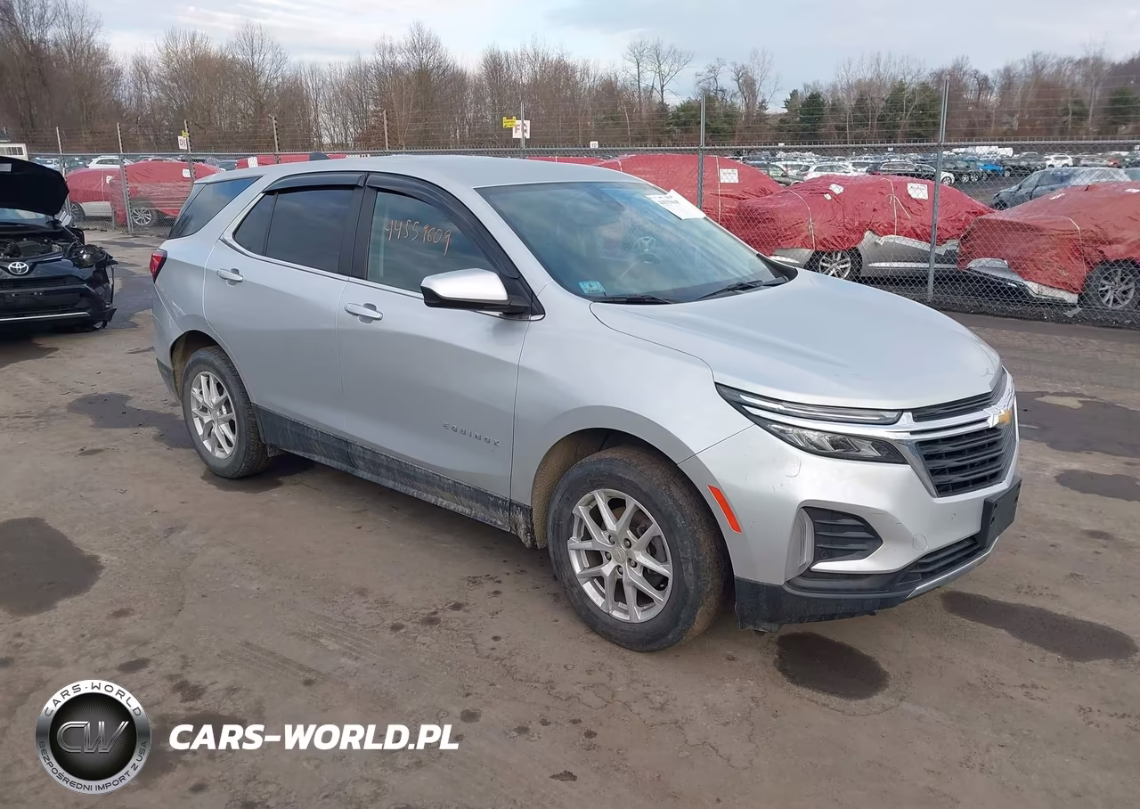 2022 Chevrolet Equinox Awd Lt – zdjęcie 1 z 16