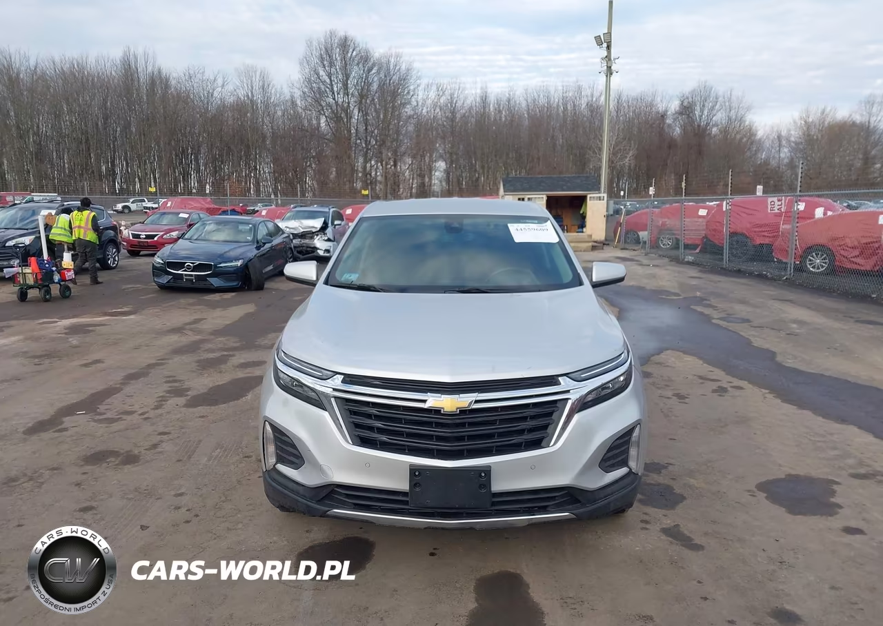 2022 Chevrolet Equinox Awd Lt VIN:3GNAXUEV6NL172630 - 12