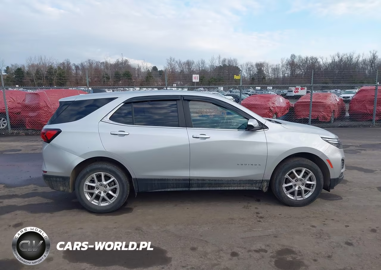 2022 Chevrolet Equinox Awd Lt VIN:3GNAXUEV6NL172630 - 13