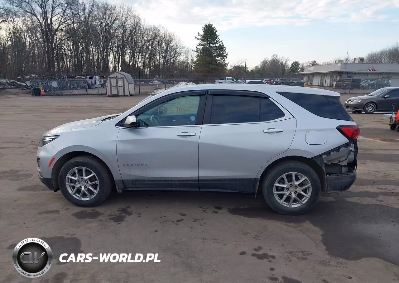 2022 Chevrolet Equinox Awd Lt VIN:3GNAXUEV6NL172630 - 14