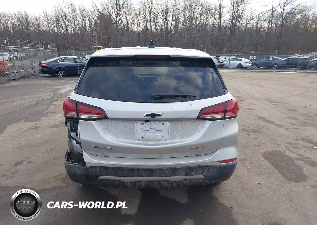 2022 Chevrolet Equinox Awd Lt VIN:3GNAXUEV6NL172630 - 16