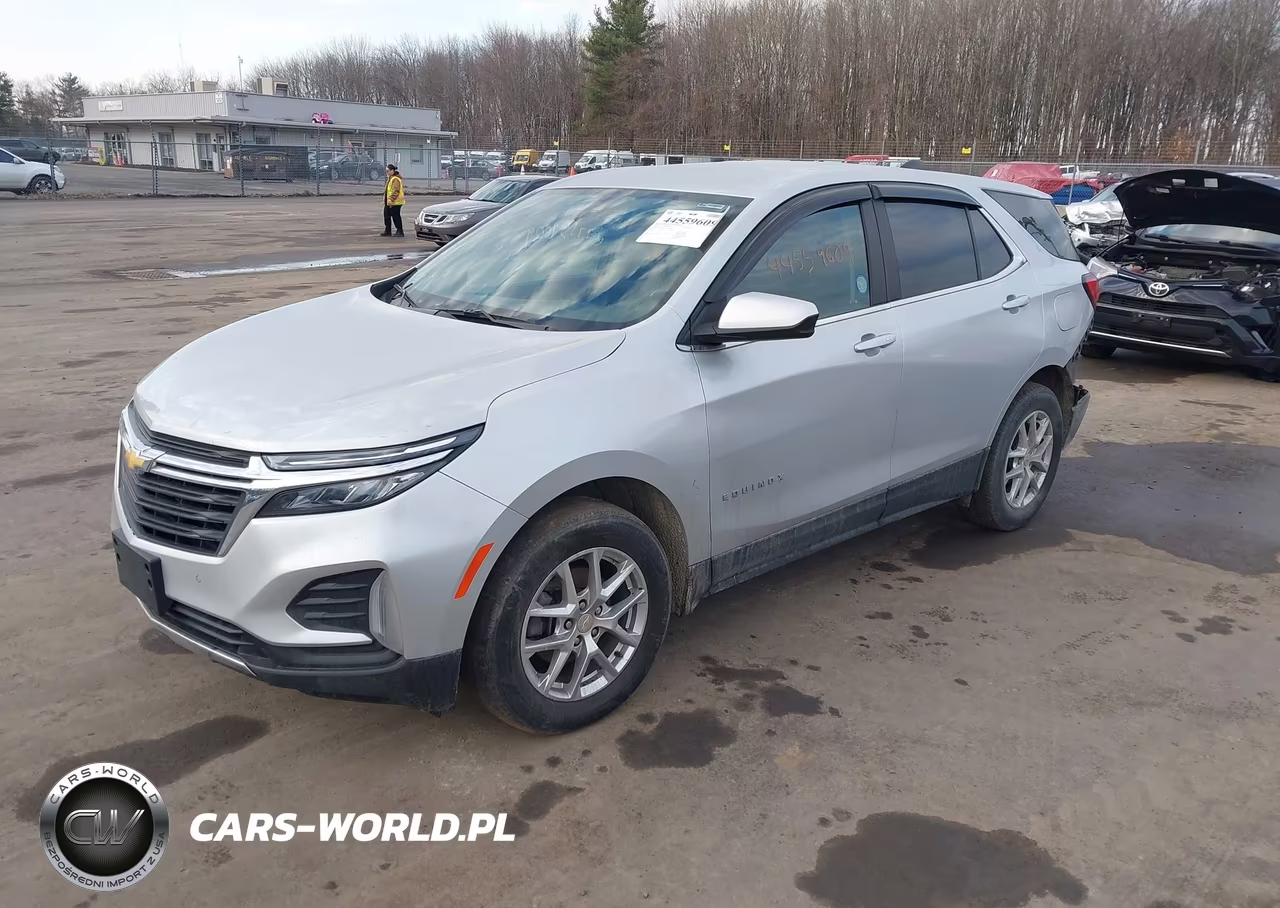 2022 Chevrolet Equinox Awd Lt VIN:3GNAXUEV6NL172630 - 2