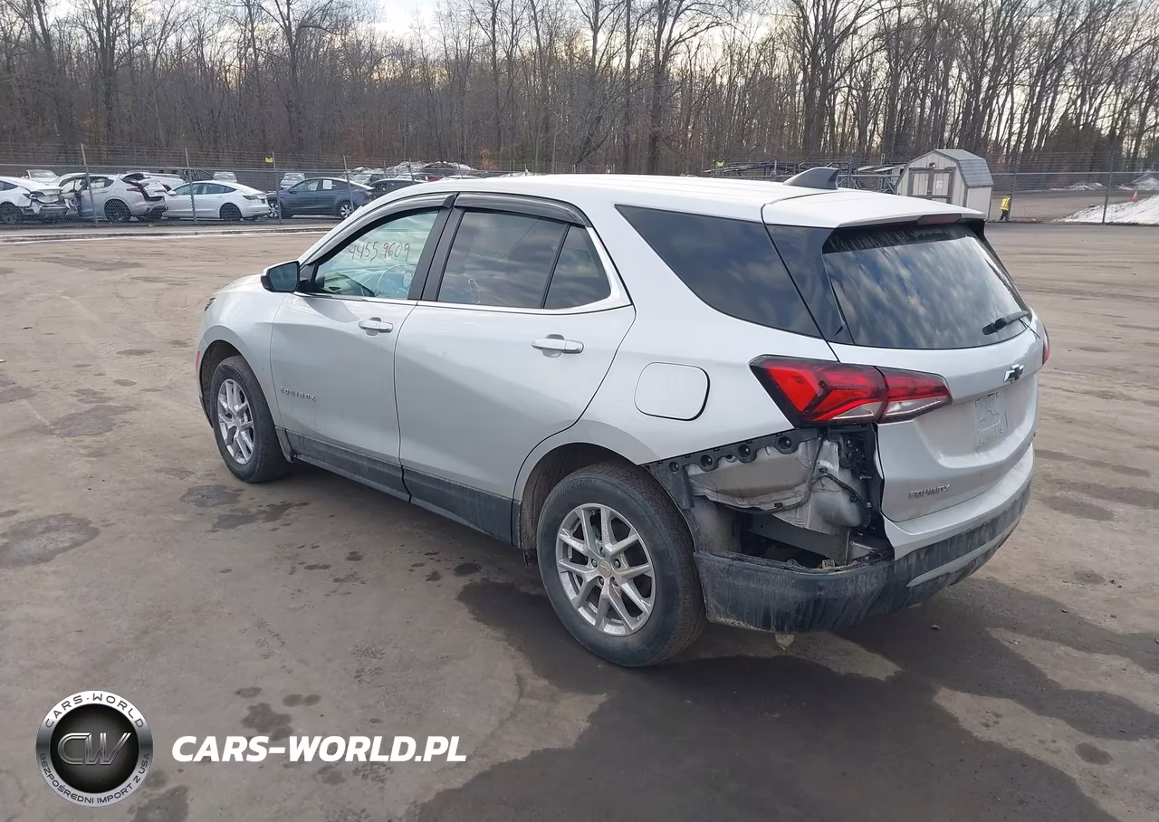 2022 Chevrolet Equinox Awd Lt VIN:3GNAXUEV6NL172630 - 3