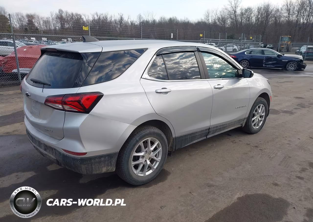 2022 Chevrolet Equinox Awd Lt VIN:3GNAXUEV6NL172630 - 4