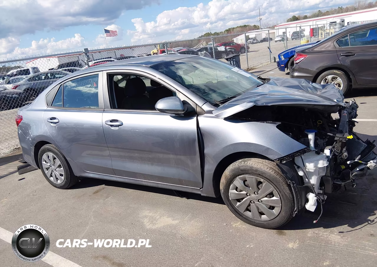 2020 Kia Rio S VIN:3KPA24AD4LE333403 - 13