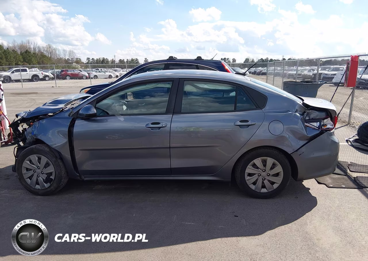 2020 Kia Rio S VIN:3KPA24AD4LE333403 - 14