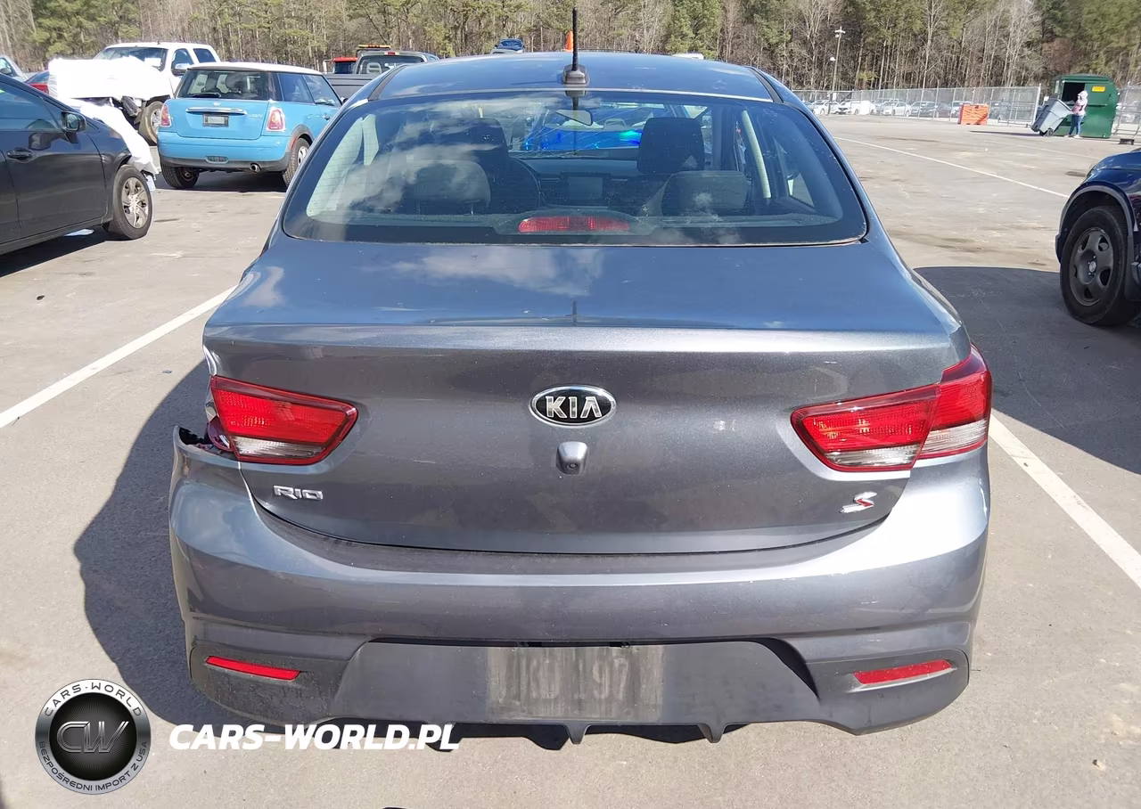 2020 Kia Rio S VIN:3KPA24AD4LE333403 - 16