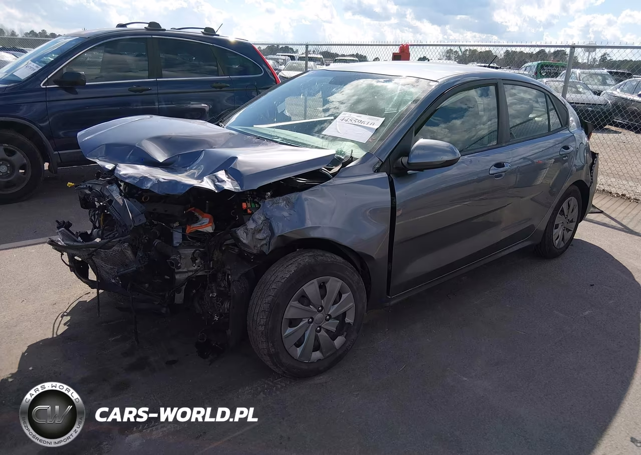 2020 Kia Rio S VIN:3KPA24AD4LE333403 - 2