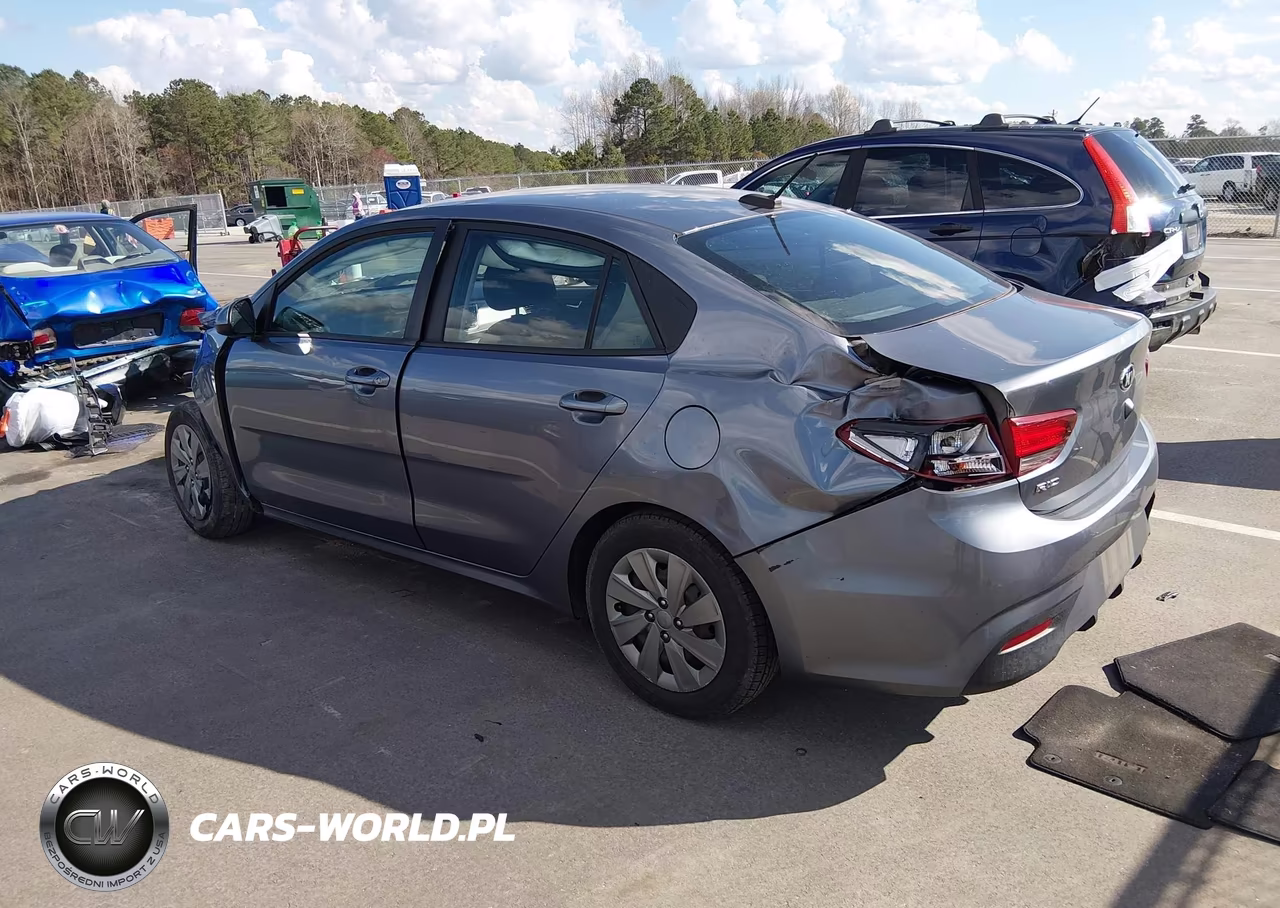 2020 Kia Rio S VIN:3KPA24AD4LE333403 - 3