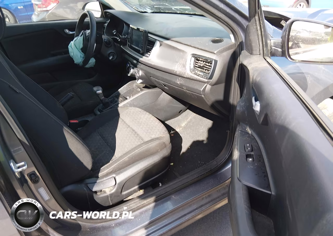 2020 Kia Rio S VIN:3KPA24AD4LE333403 - 5